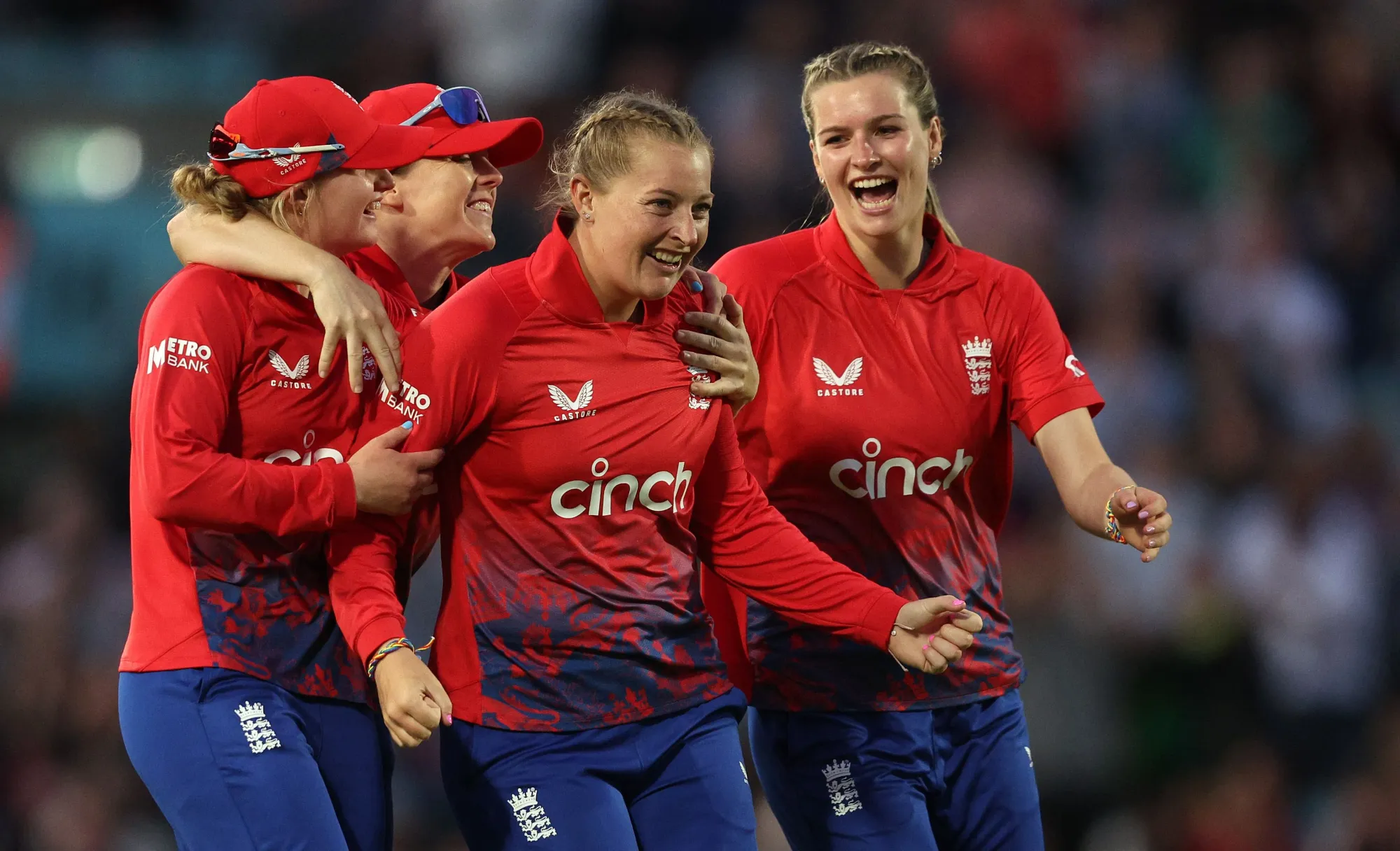 The England Women's cricket team is using AI to gain competitive advantage
