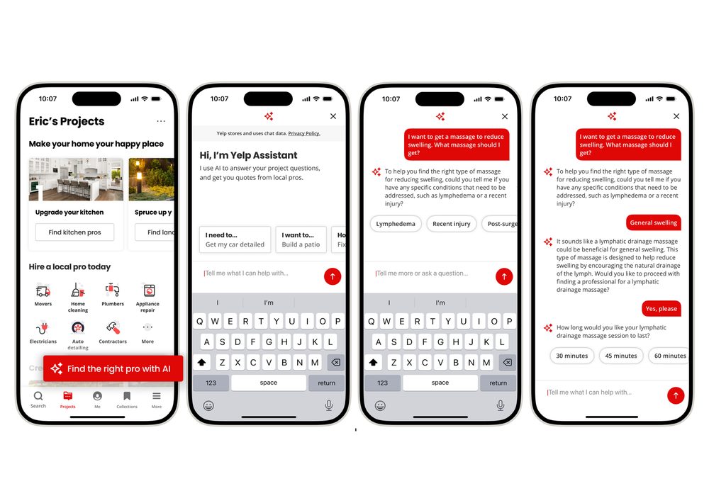Yelp's Spring Product Release improves the service's experience with new AI-powered features post image