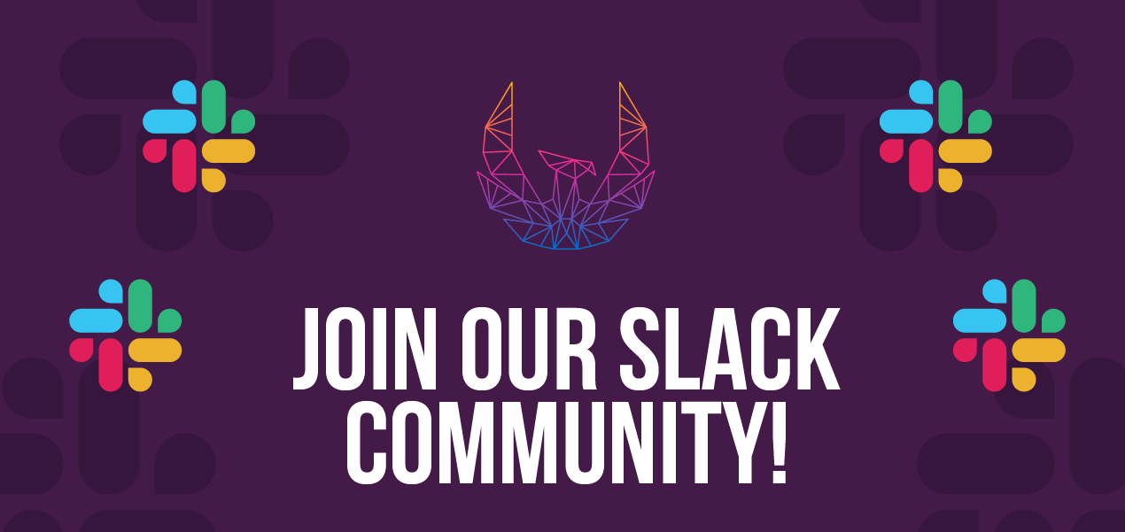 Join our Slack community