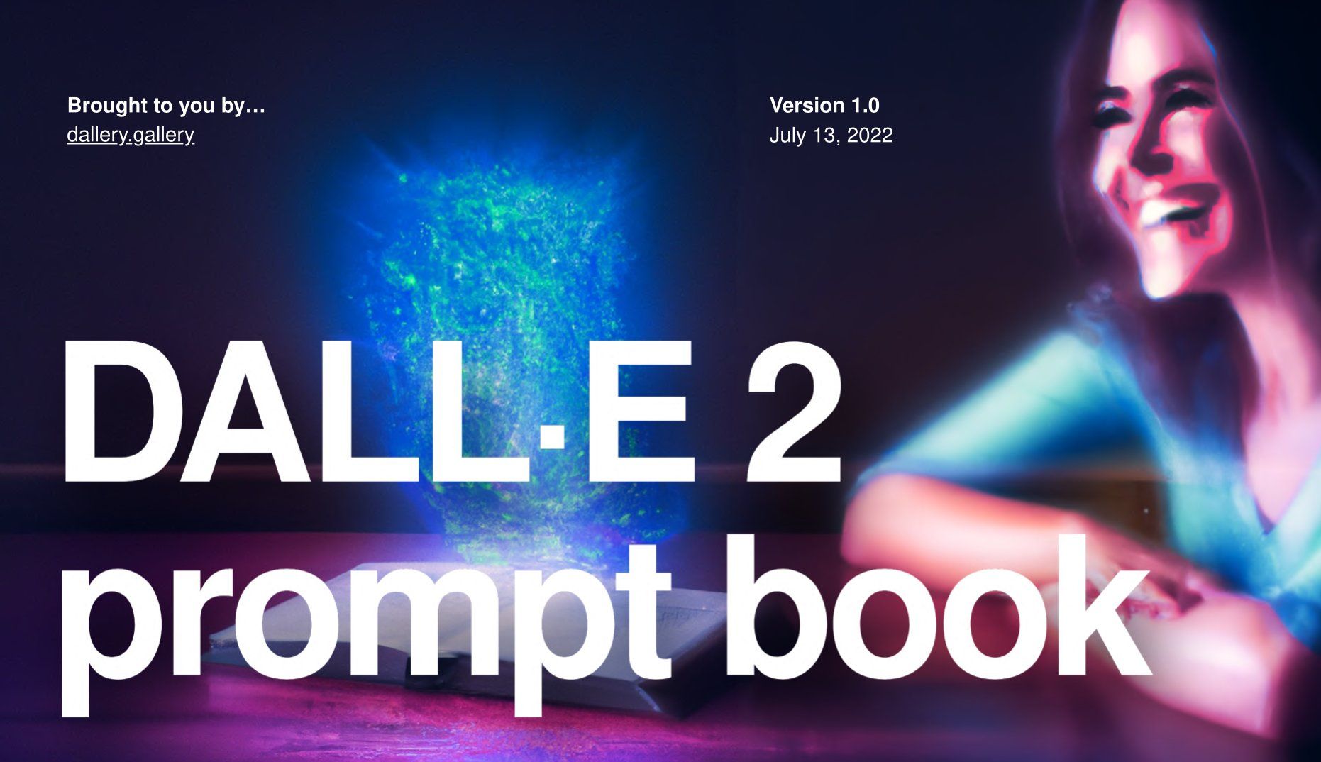 The DALL-E 2 Prompt Book