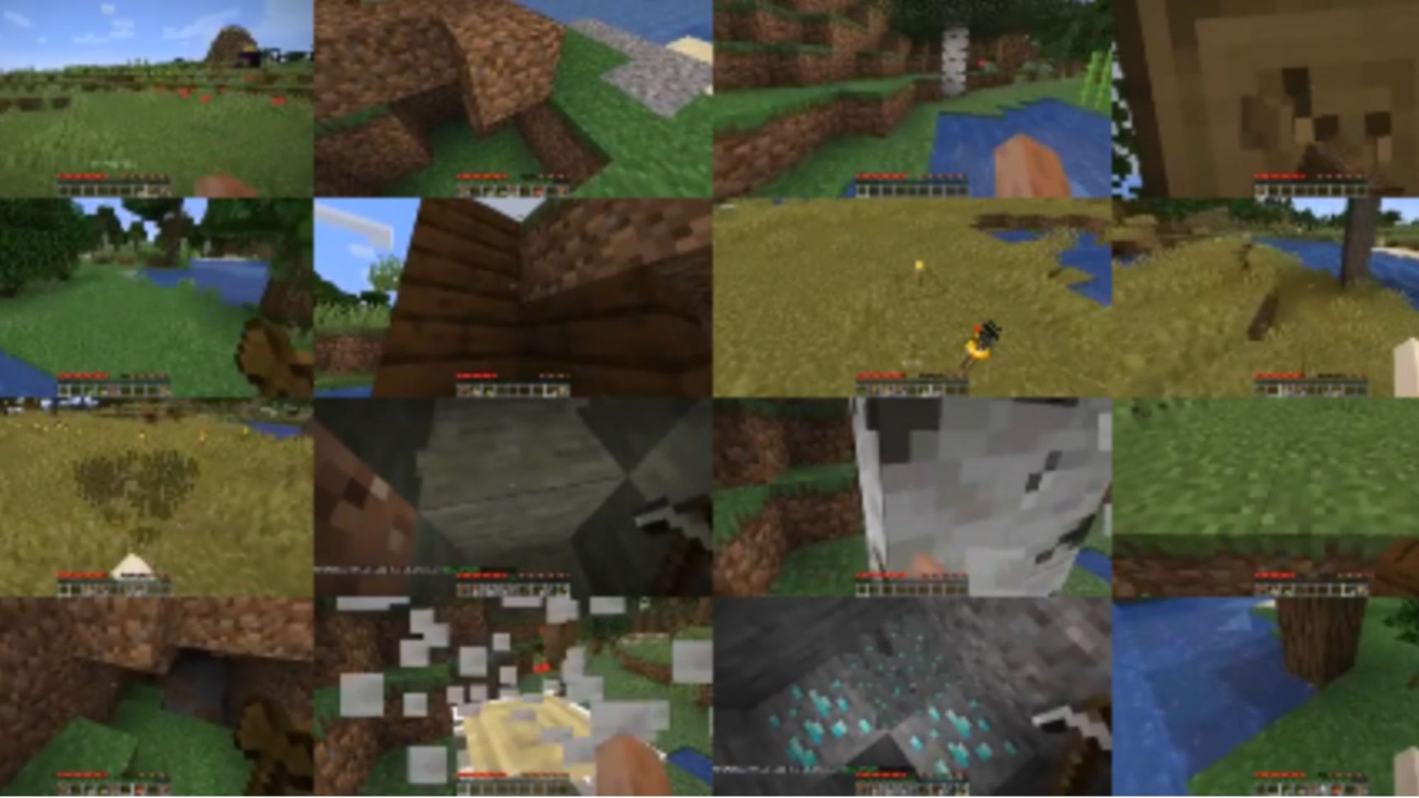 Video-based advance learning to play Minecraft (VPT)
