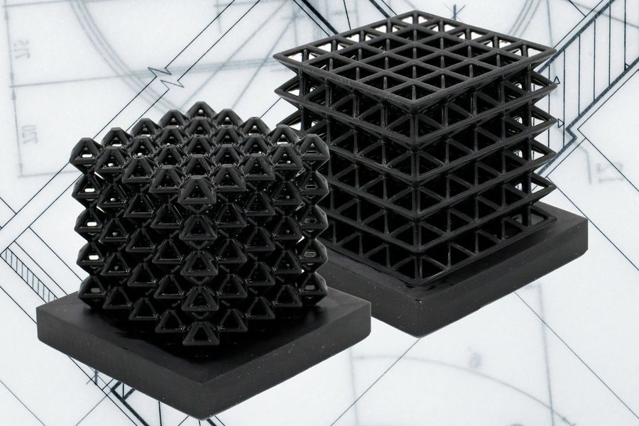 An innovative method of 3D printing materials that can sense their own movement