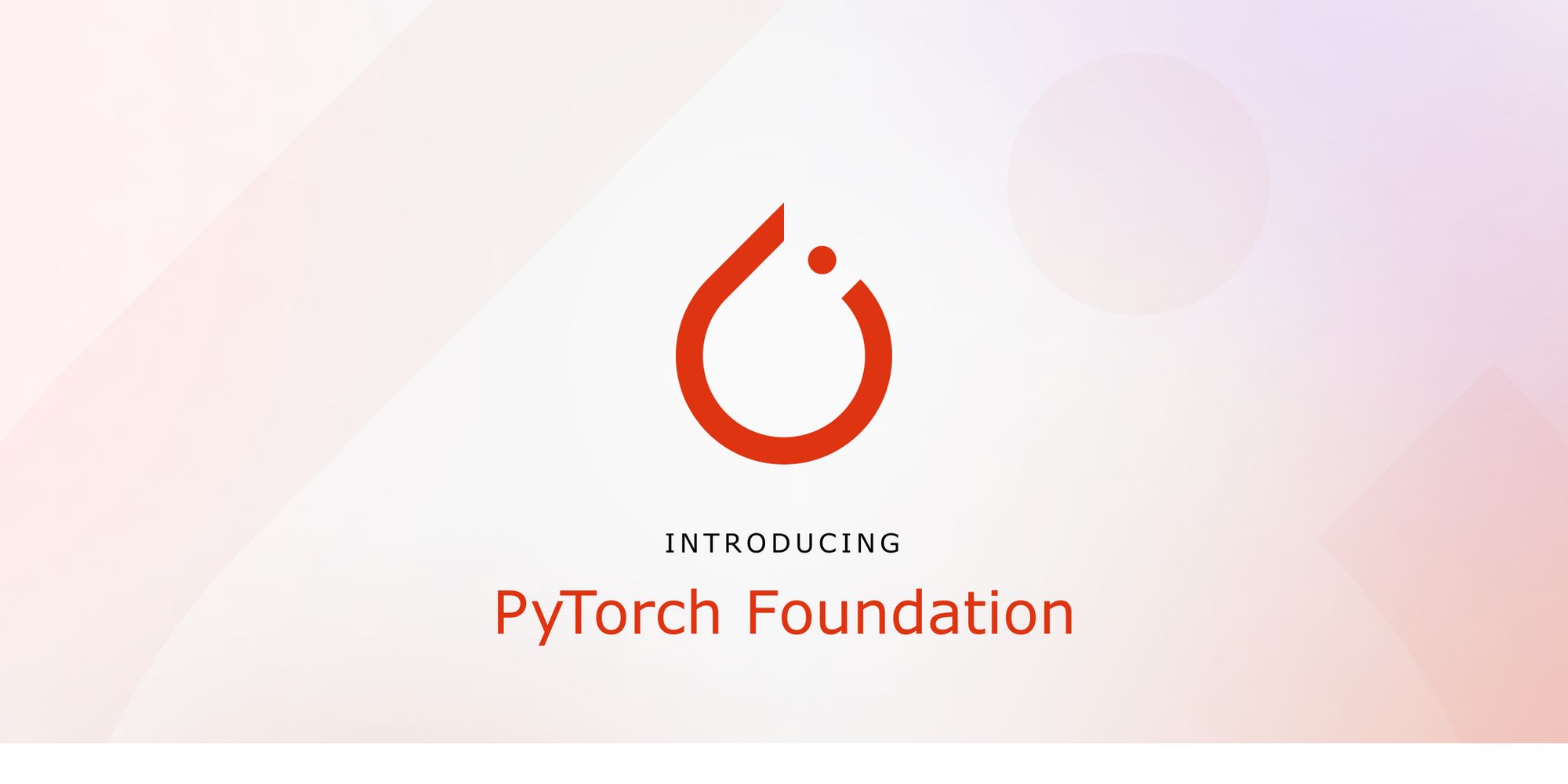 PyTorch strengthens its governance by joining the Linux Foundation