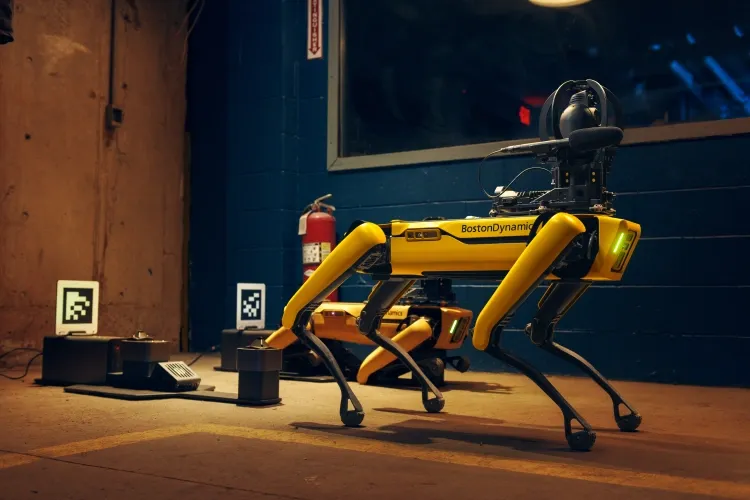 Boston Dynamics announces upcoming artificial intelligence development for robot dog Spot