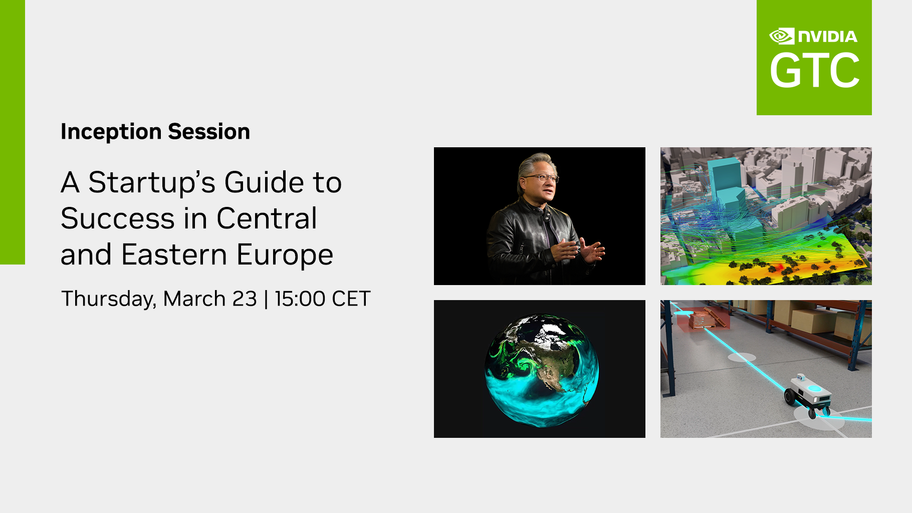 Special event "Startup’s Guide to Success in Central and Eastern Europe" at NVIDIA GTC