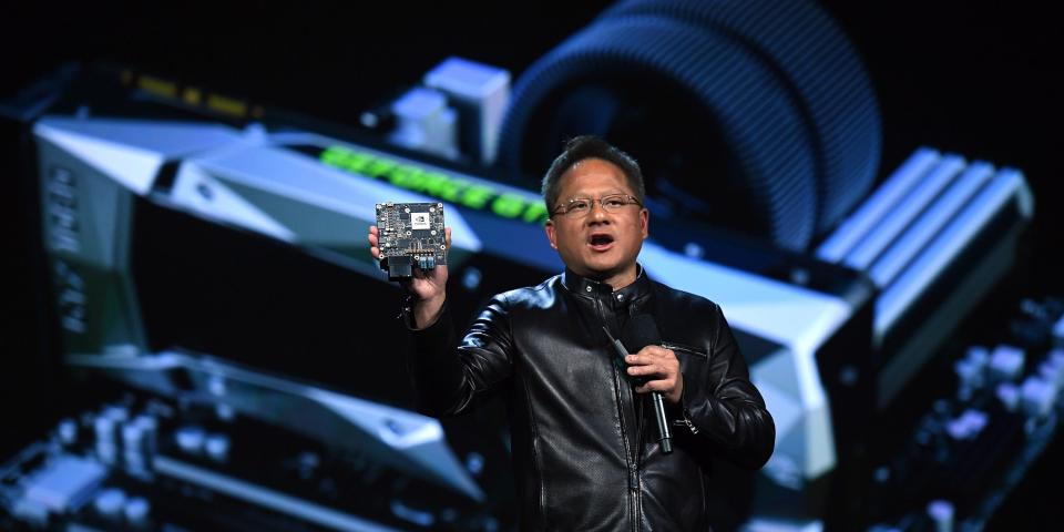 NVIDIA will bring AI to every industry