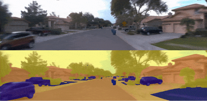 S-NeRF: Neural Radiance Fields for Street Views