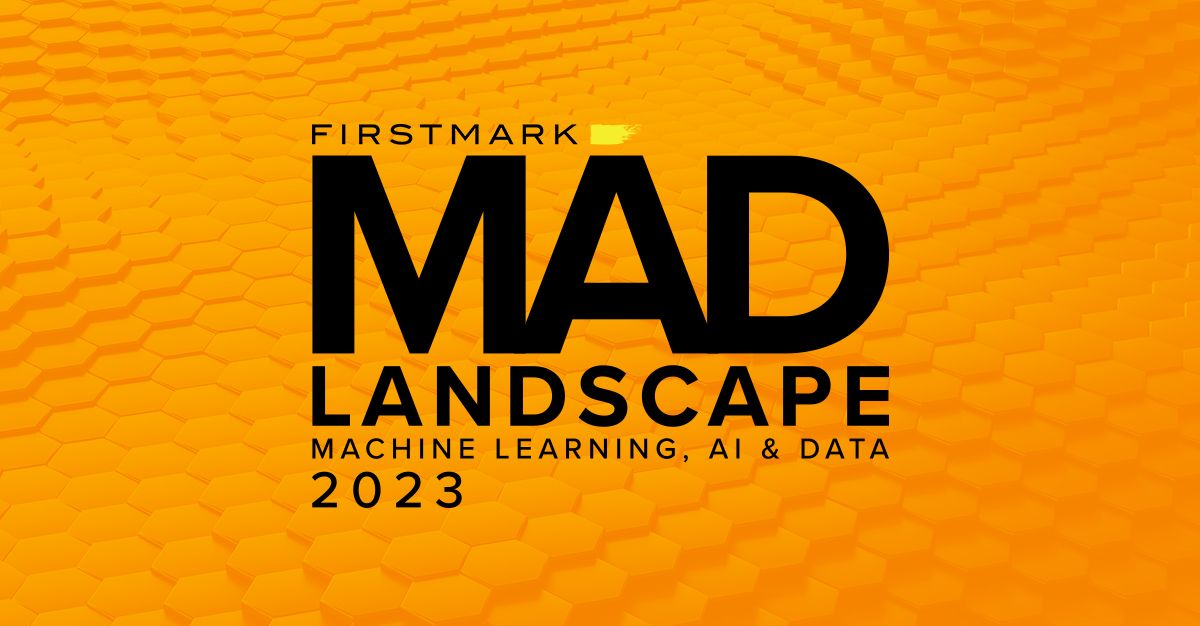 2023 MAD Landscape Reveals Generative AI as the Next Big Thing in Data and AI Ecosystem