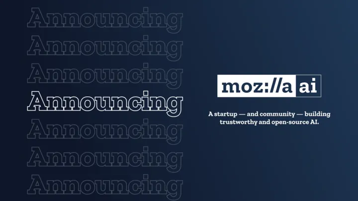 Mozilla.ai: investing in robust artificial intelligence