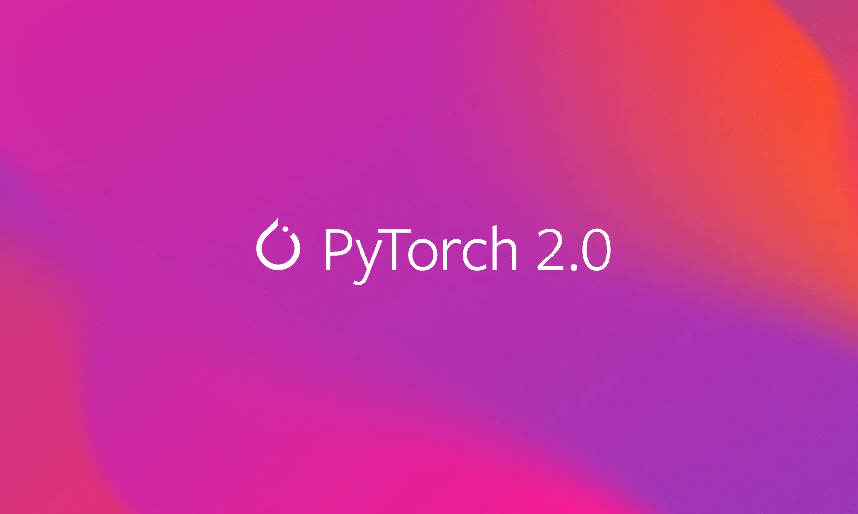 The next-generation release of PyTorch 2.0 surprises with more speed, pythonization, and dynamism