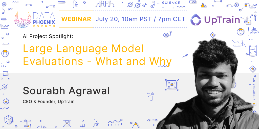 Webinar "Large Language Model Evaluations - What and Why"
