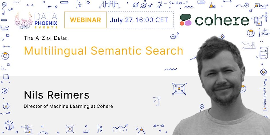 Webinar "Multilingual Semantic Search"