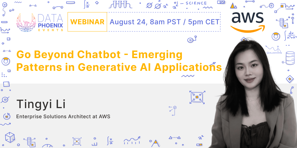 Webinar "Go Beyond Chatbot - Emerging Patterns in Generative AI Applications"