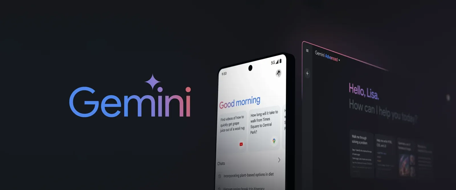 Google rebrands Bard as Gemini as part of a significant AI update