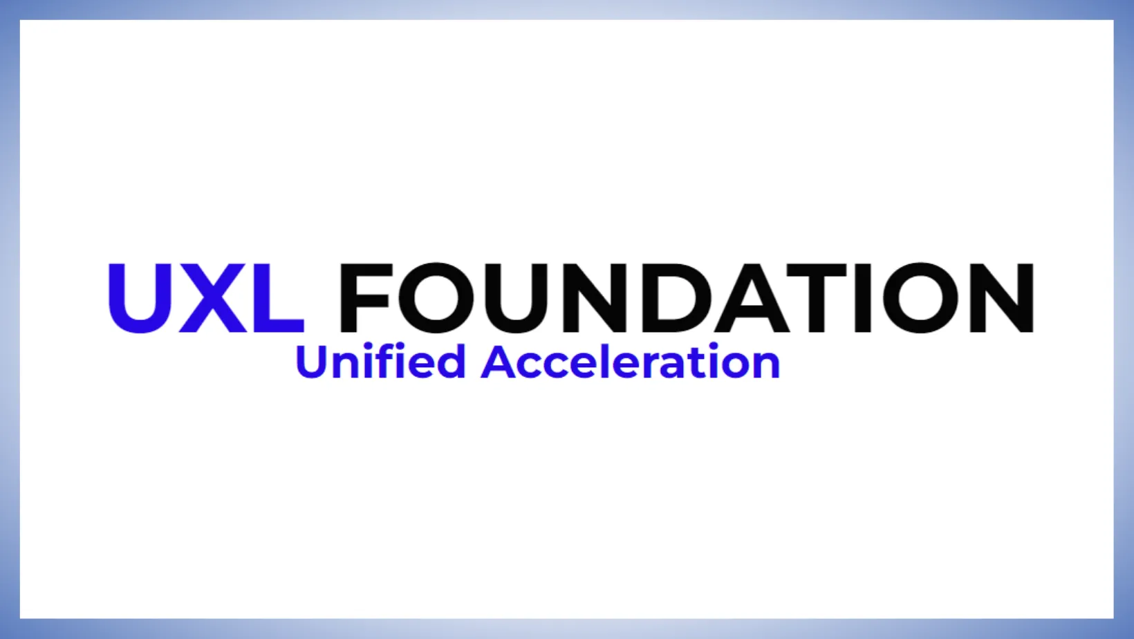 The UXL Foundation's programming model will free developers from NVIDIA's chokehold