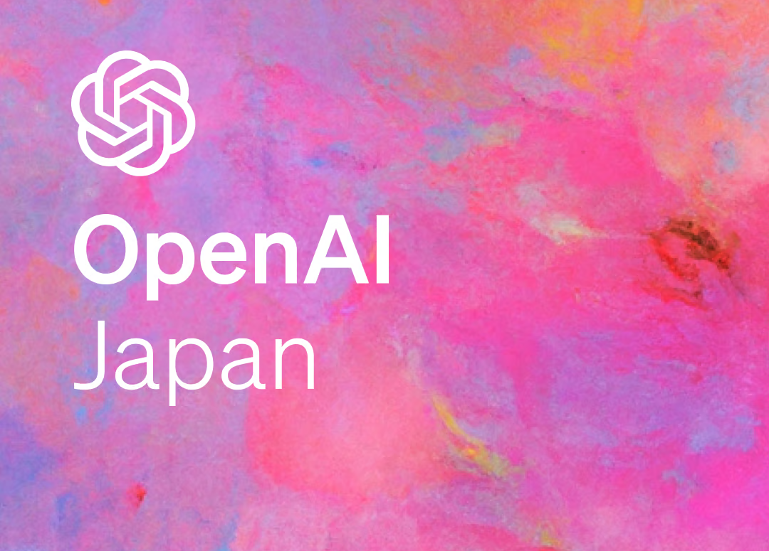 OpenAI celebrates its new Japan office with a Japanese-optimized GPT-4 custom model
