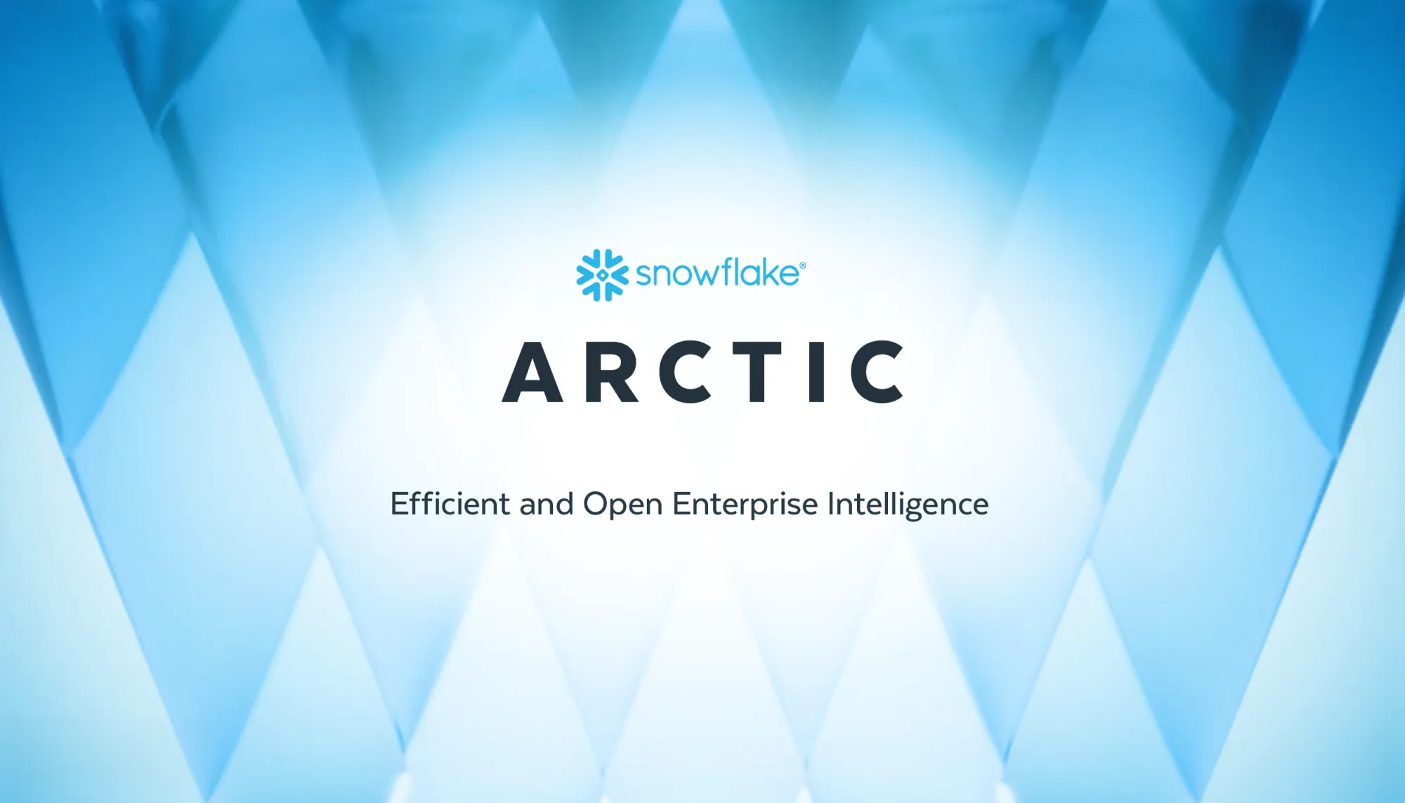 Snowflake released Arctic, the new contender in the enterprise-focused LLM race
