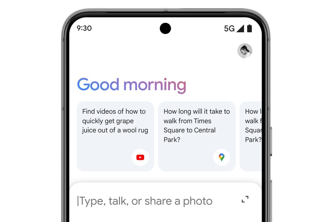 Google upgraded Gemini to expand its global accessibility