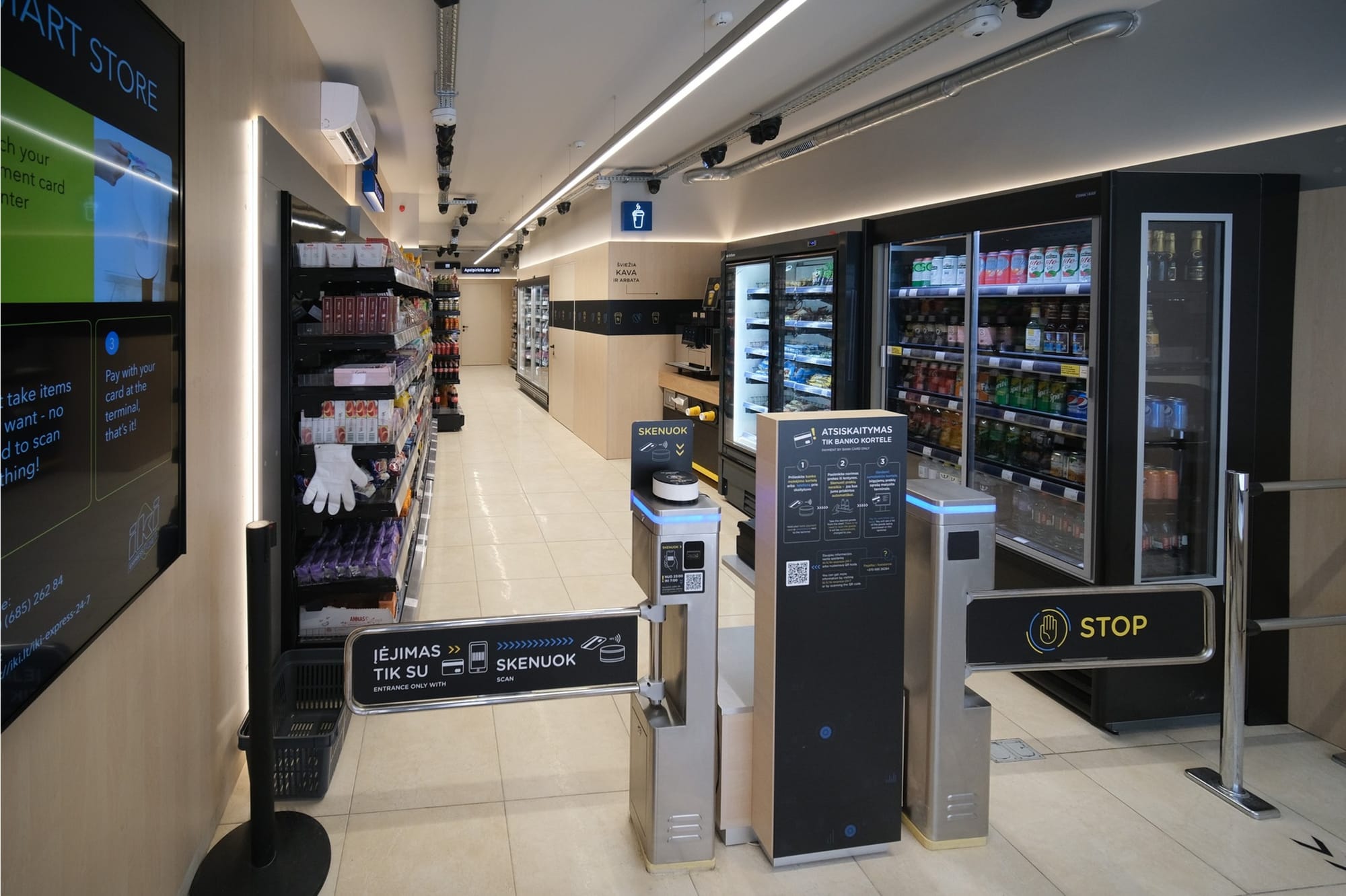 Pixevia secured €1.5M to expand the presence of its smart stores