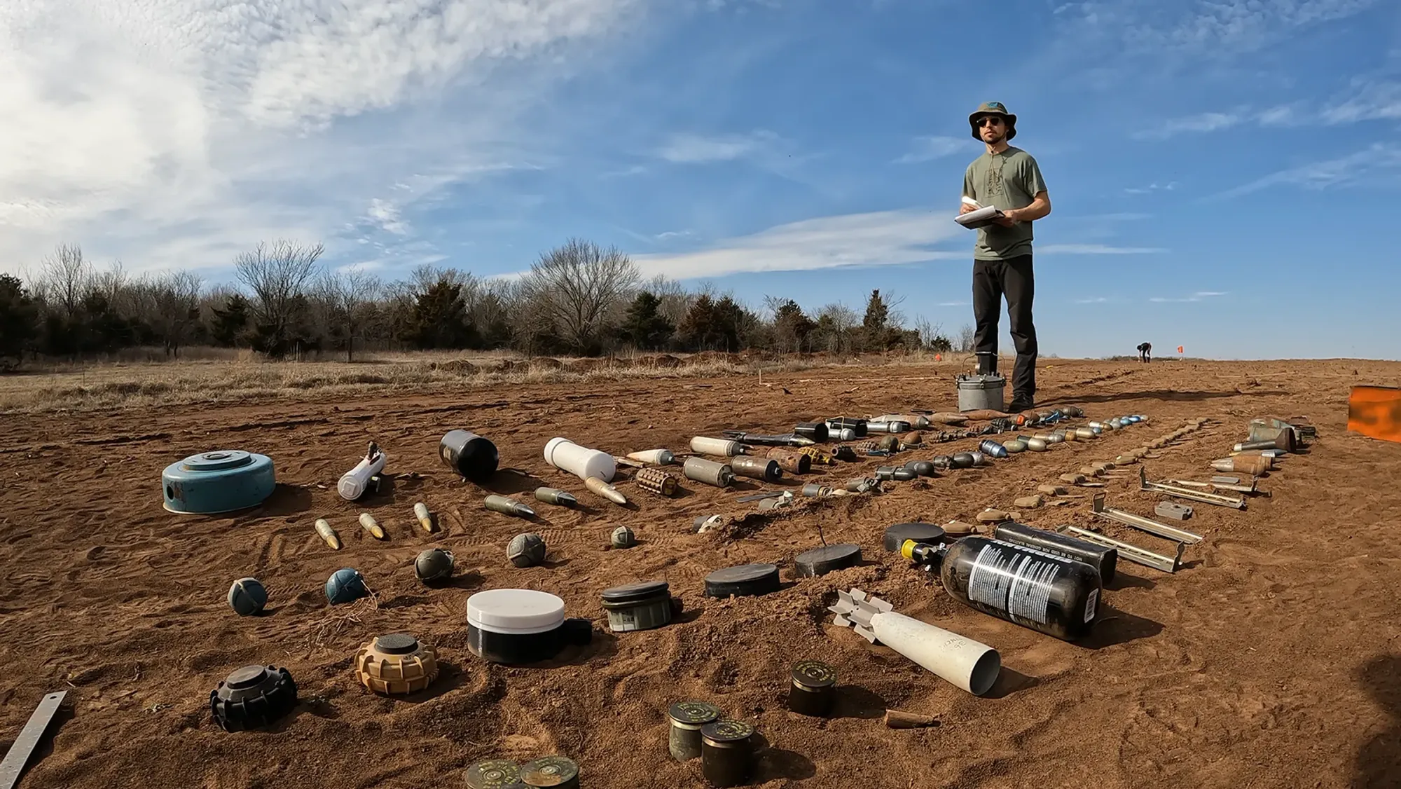 A startup is harnessing the power of drones and AI to revolutionize demining