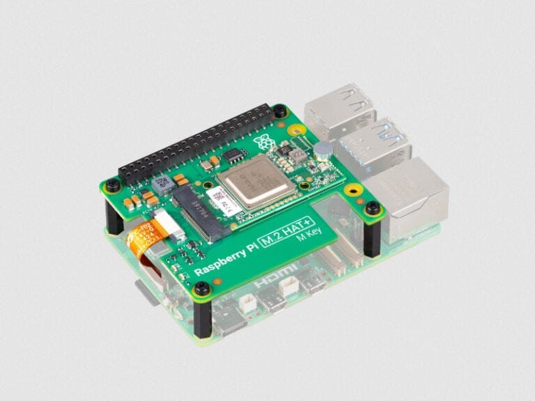 The Raspberry Pi AI Kit, developed with Hailo, is now available and costs $70