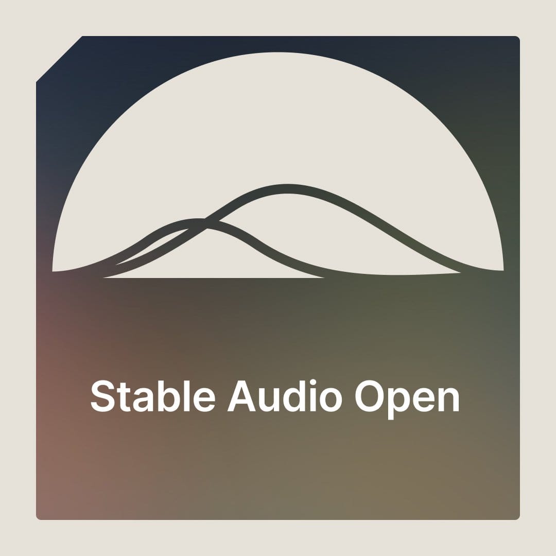 Stability AI unveiled the sound generator Stable Audio Open