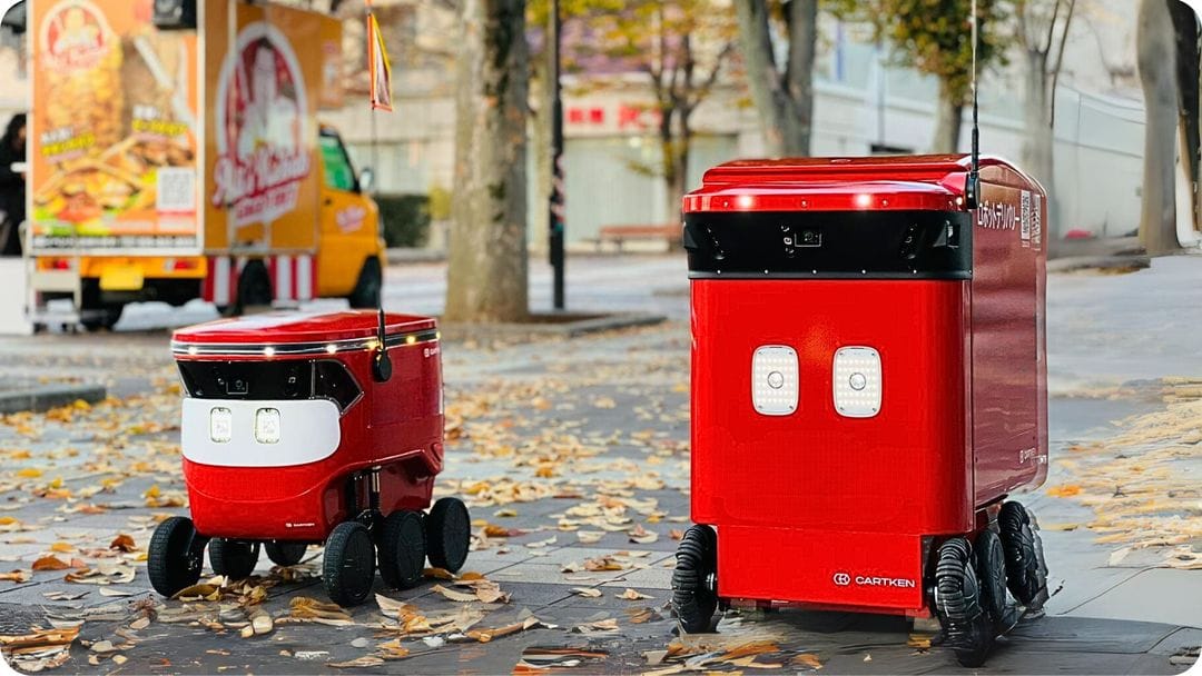 Cartken raised $22.5 million to take its delivery robots from the sidewalks to indoor settings