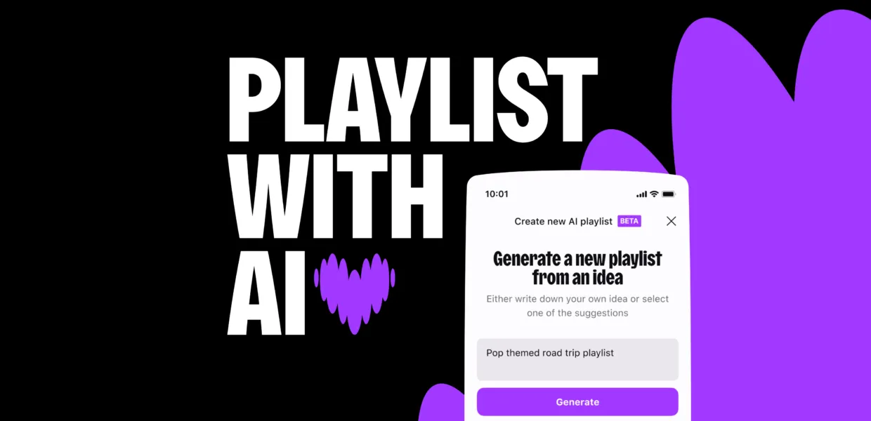 Deezer and YouTube are experimenting with AI-powered features