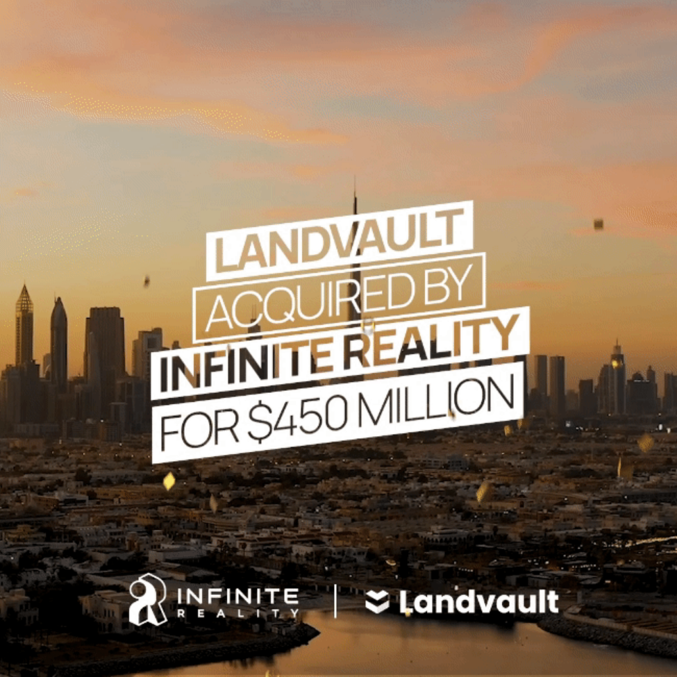 Infinite Reality secures $350M and acquires Landvault in major expansion move