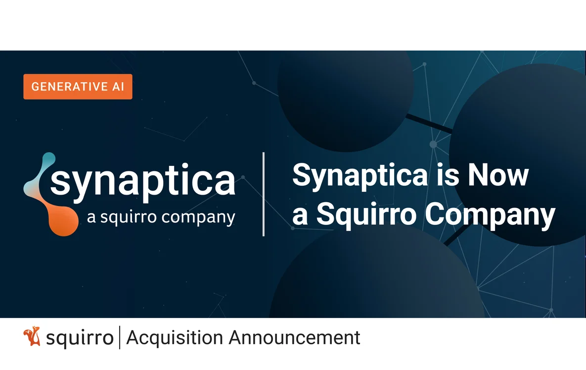 Squirro acquired Synaptica to integrate graph technology into its generative AI platform