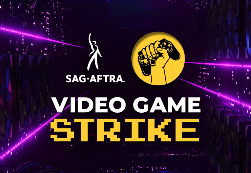 SAG-AFTRA video game performers went on strike after being denied protections against AI