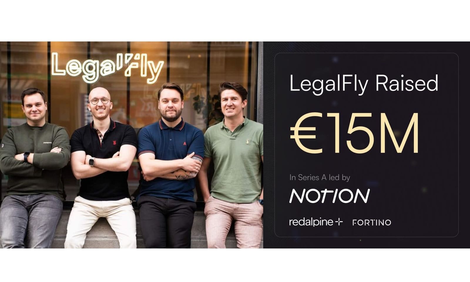 LegalFly has raised over €15M in a Series A for its AI-powered platform for legal firms and teams