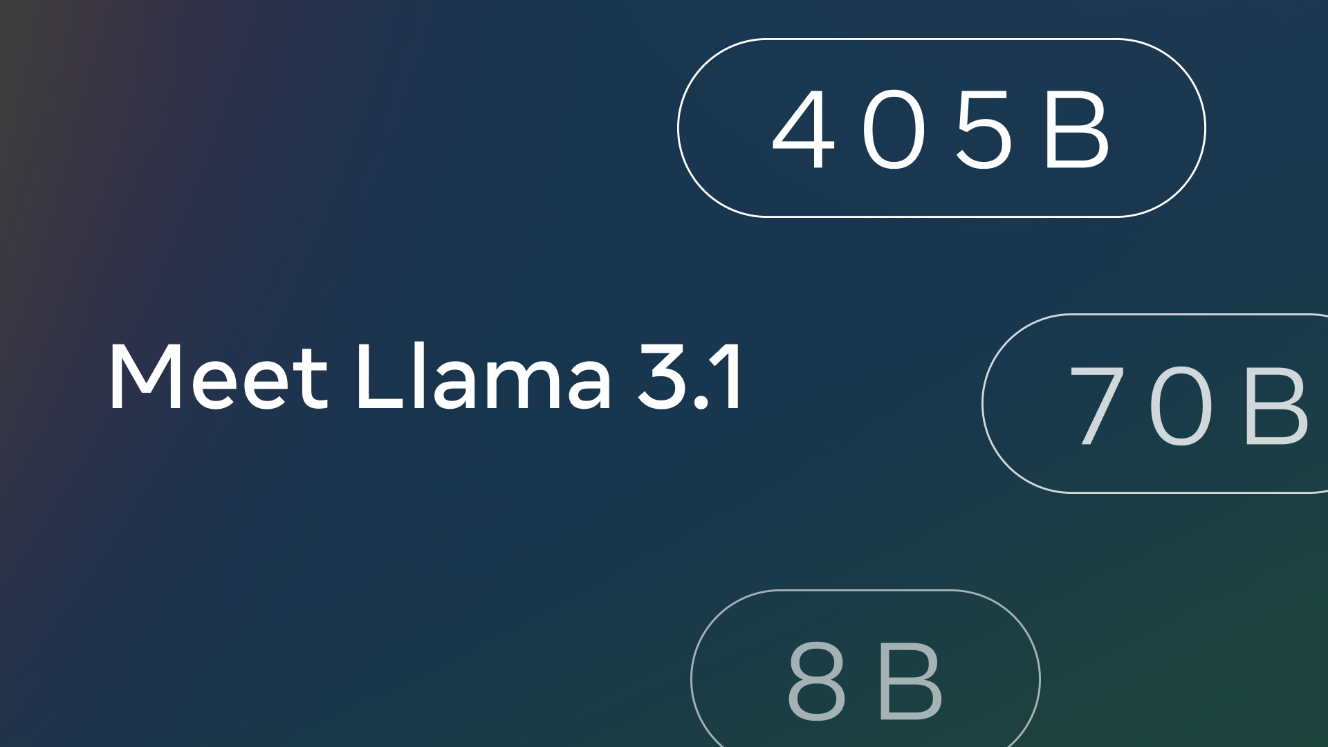 Meta wants the open-source Llama 3.1 405B to compete with heavyweights like GPT-4 and Claude 3.5 Sonnet