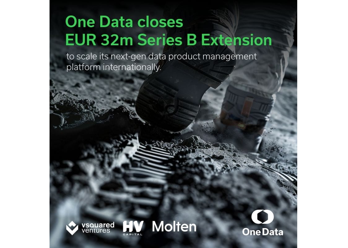 One Data will fuel its global expansion with a recently closed €32M Series B extension