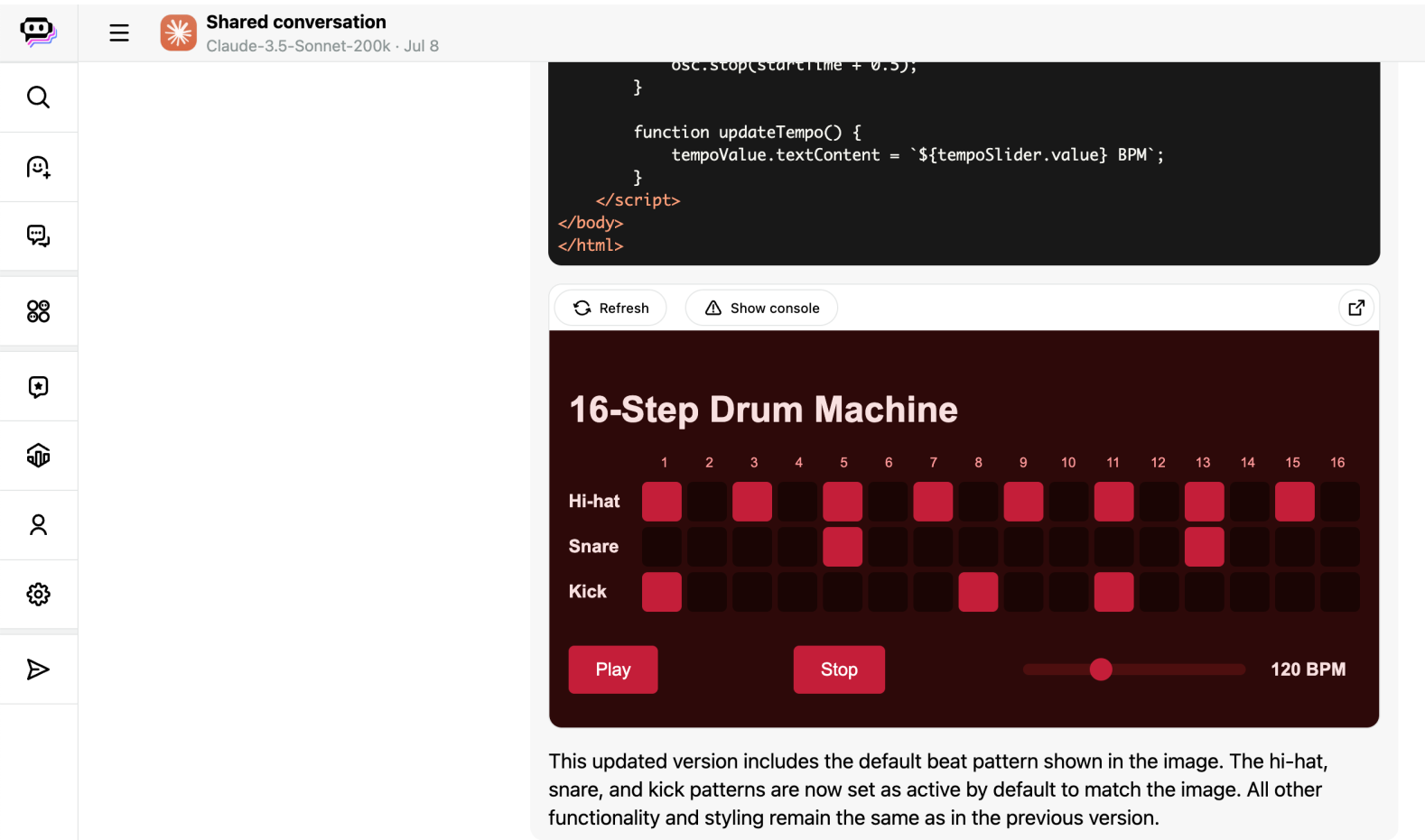 Quora's Poe can now create web apps directly on the chat interface