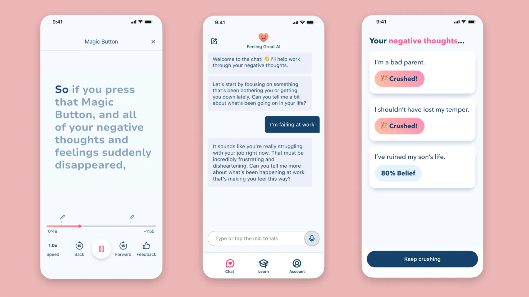 Mental health support app Feeling Great is launching with $8 million in seed funding