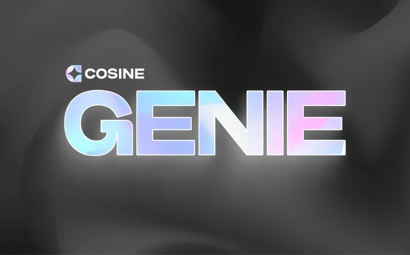 Cosine launched Genie, a specialist AI model in software engineering