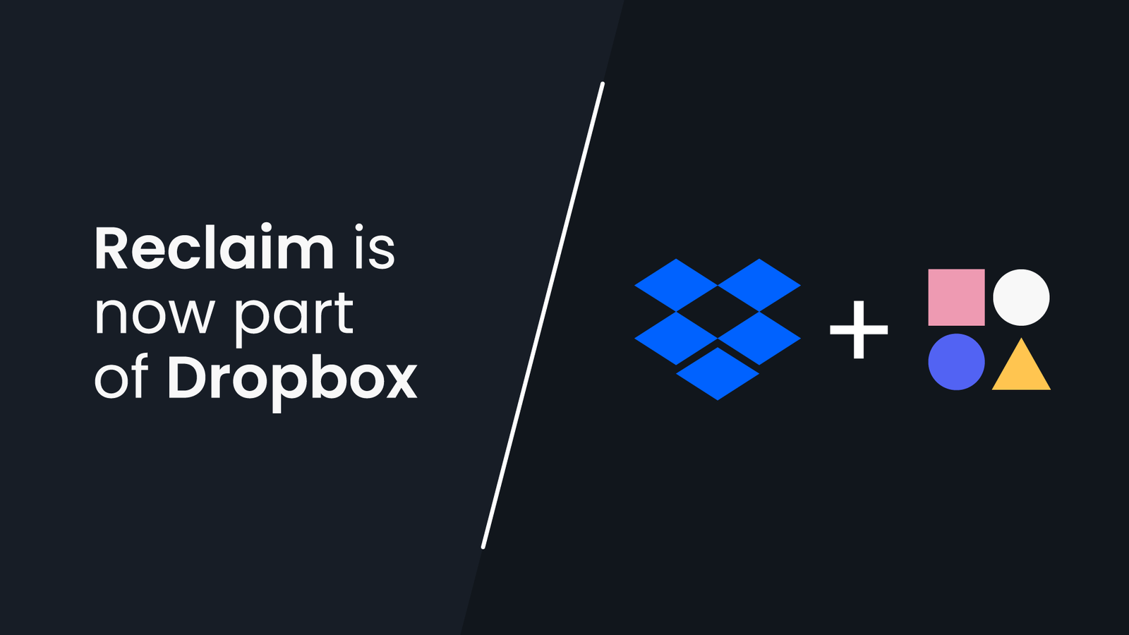 Dropbox has acquired the AI-powered calendar assistant Reclaim.ai