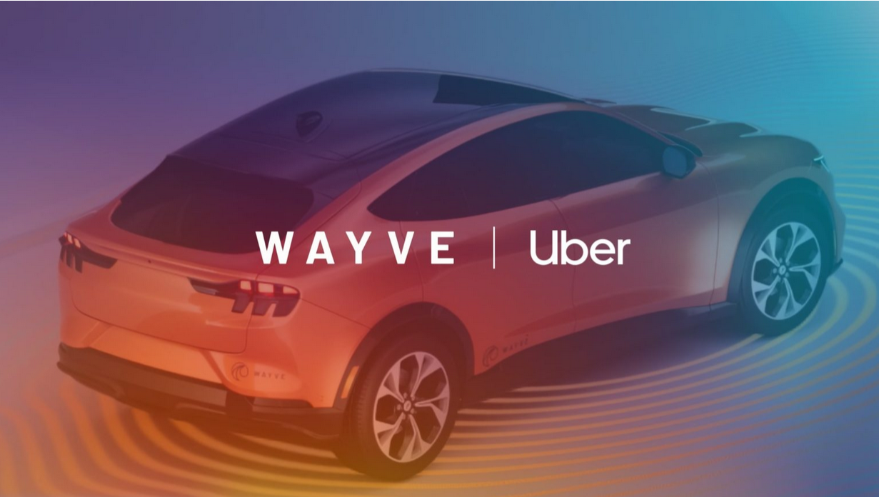 Wayve and Uber announce partnership to advance the development of driverless vehicles