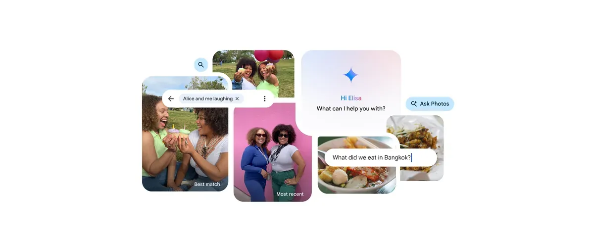 Google announced early access for the Ask Photos feature and updated its virtual try-on tool