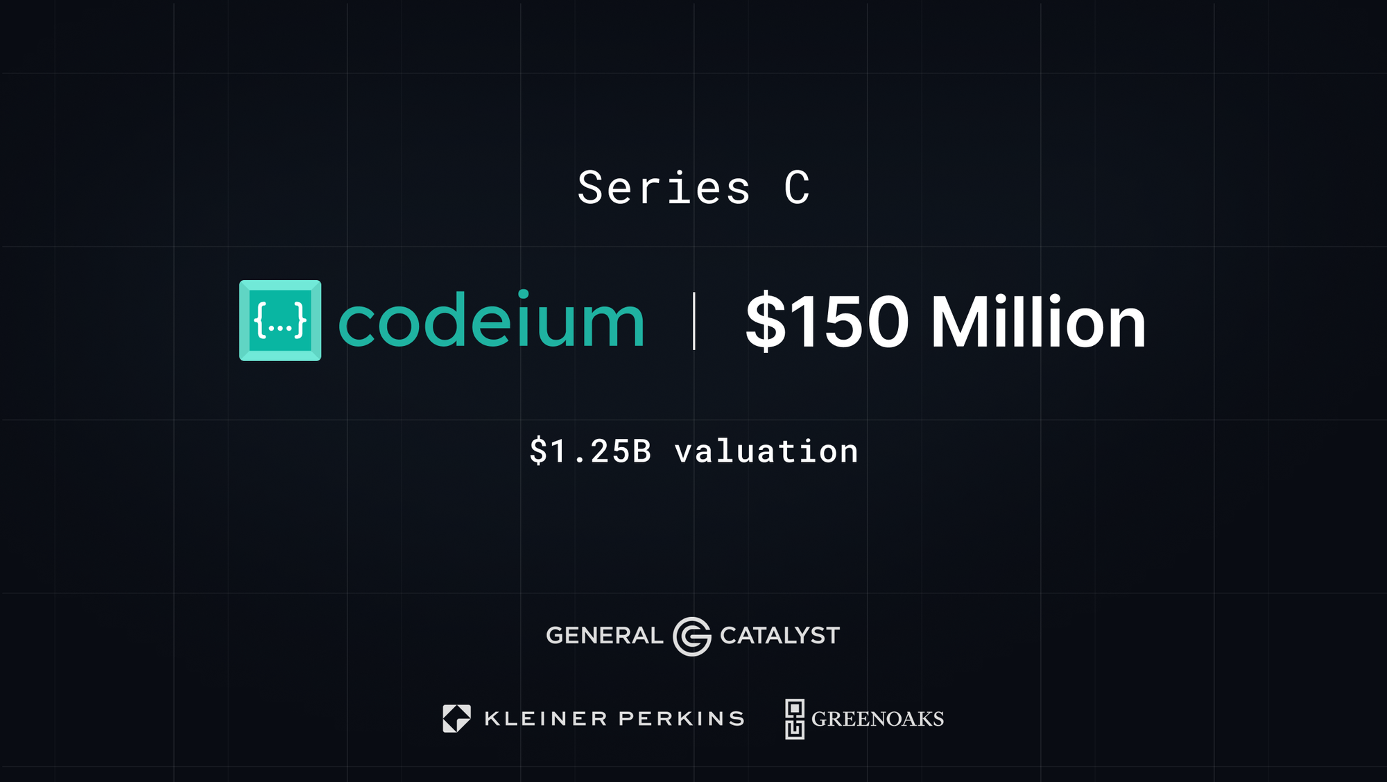 Codeium is now a unicorn: the startup just announced a $150M Series C at a $1.25B valuation