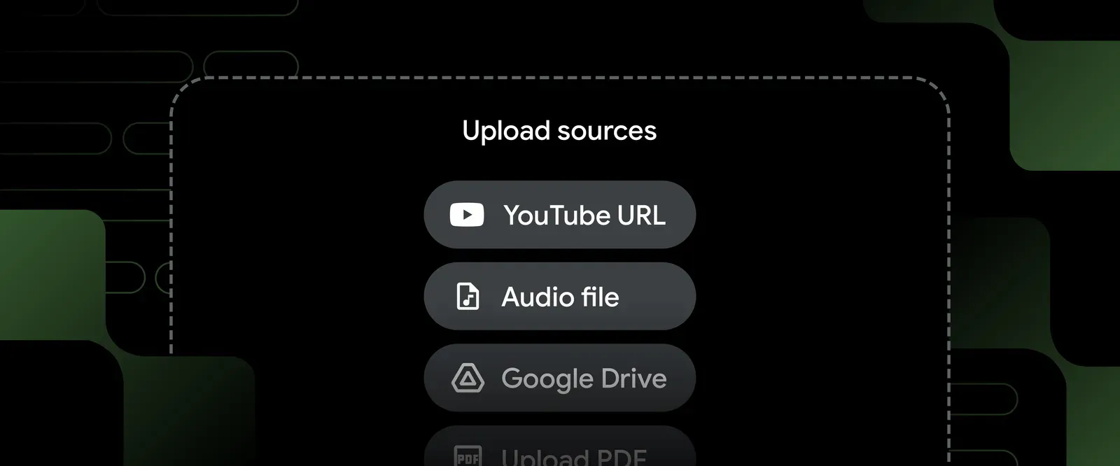 Google keeps building on NotebookLM's features with YouTube and audio files support