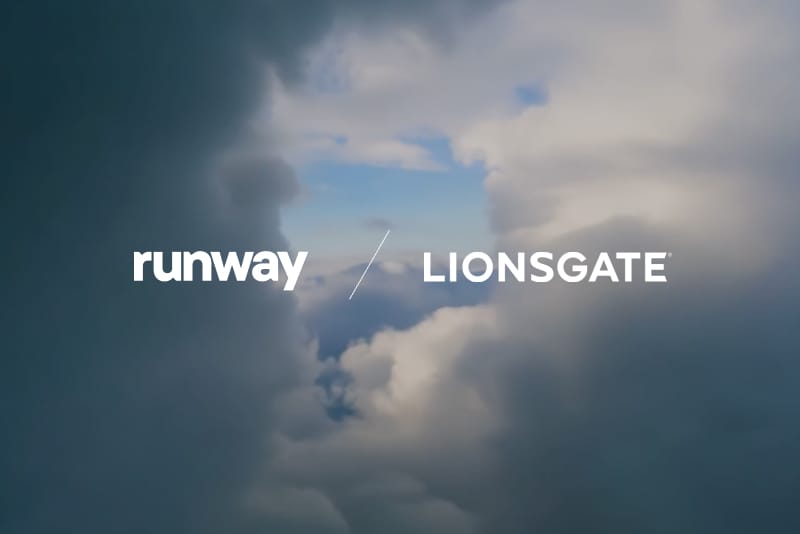 Runway and Lionsgate announce partnership to create a custom cinematic video model