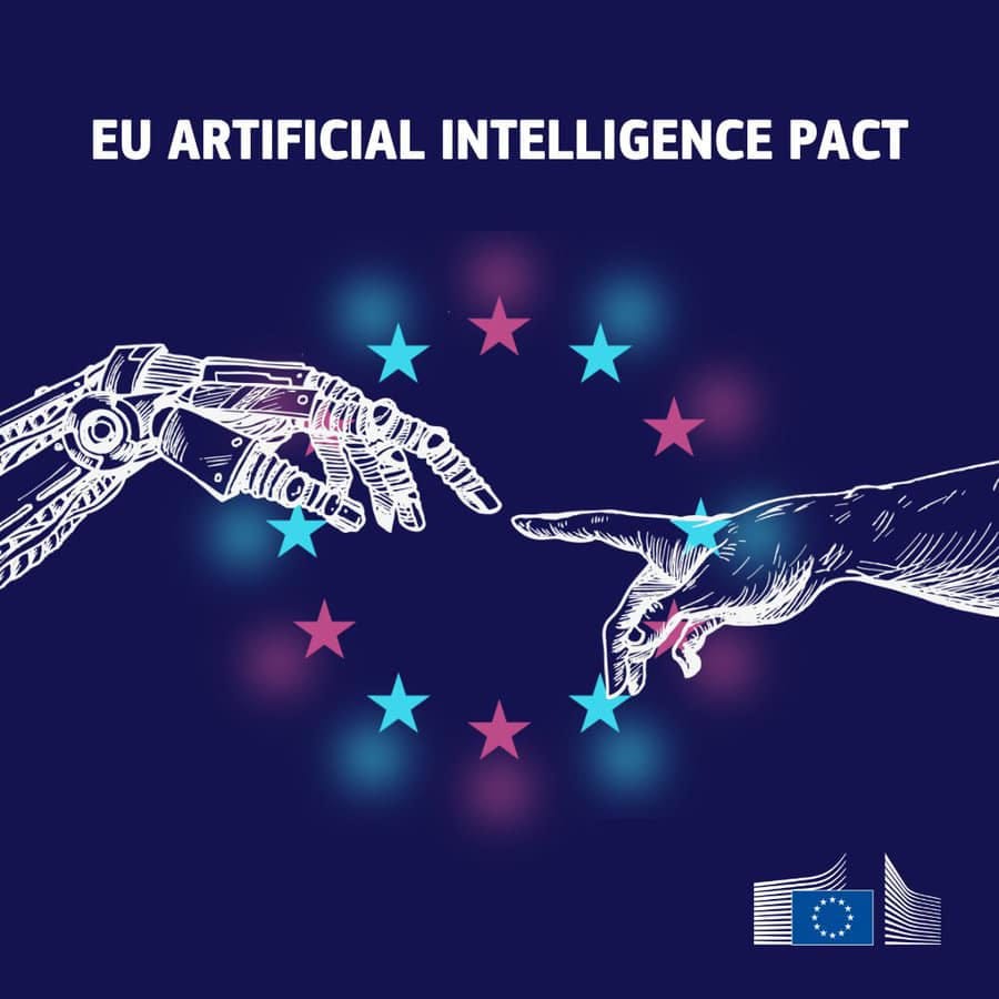 Over 100 organizations have signed the voluntary commitments in the EU's AI Pact