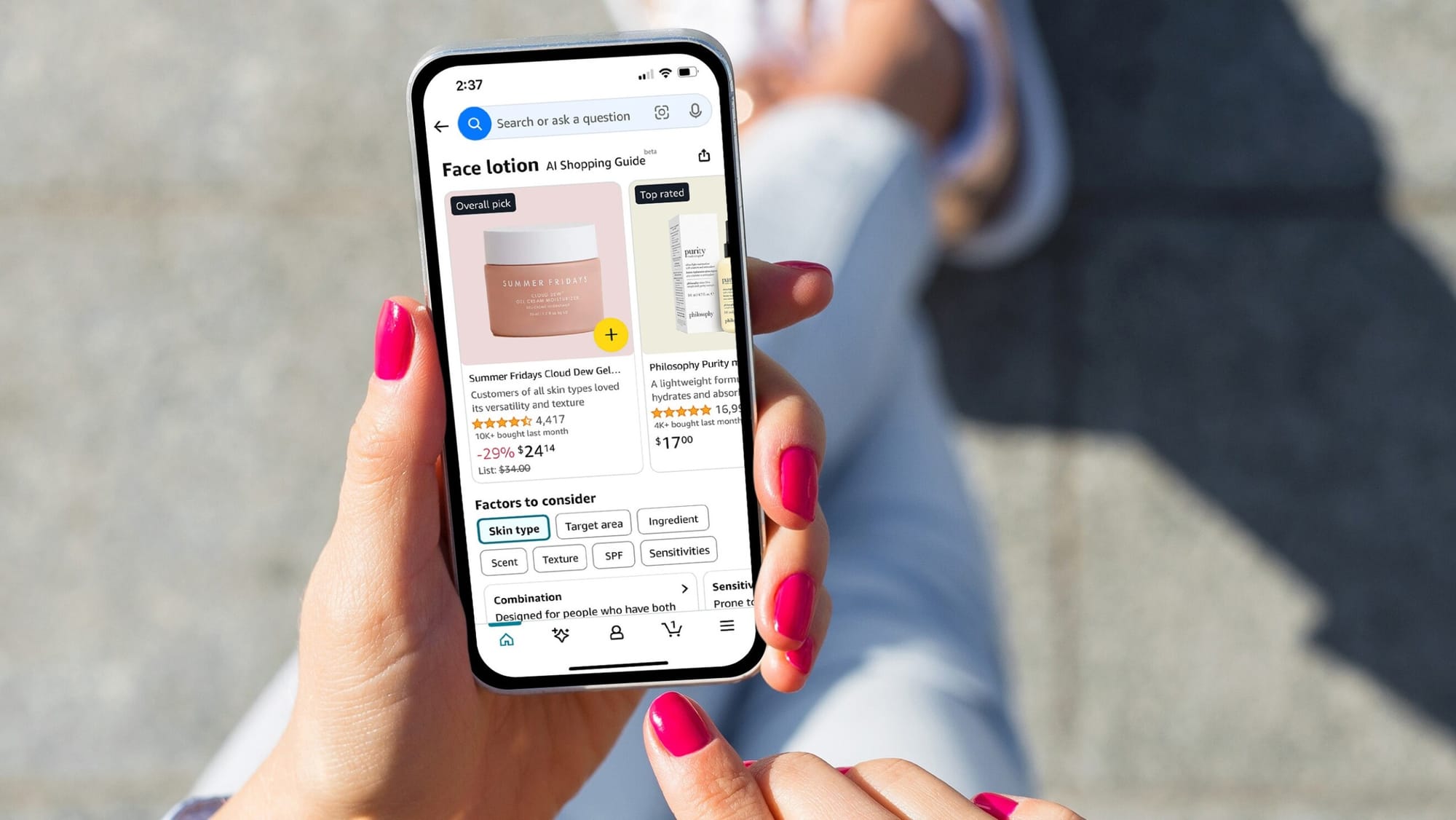 Amazon is making shopping decisions easier with AI-powered Shopping Guides