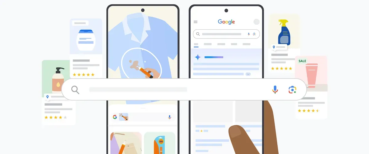 Google brings updates and ads to AI Overviews and Google Lens