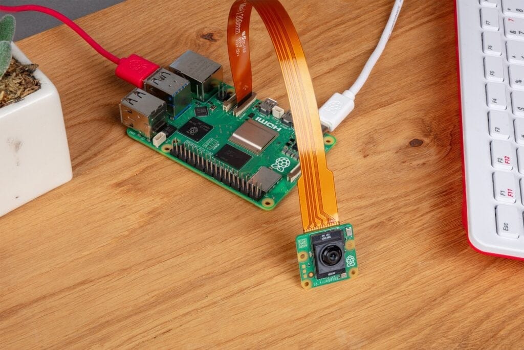 A new Raspberry Pi AI camera brings computer vision to all Raspberry Pi models