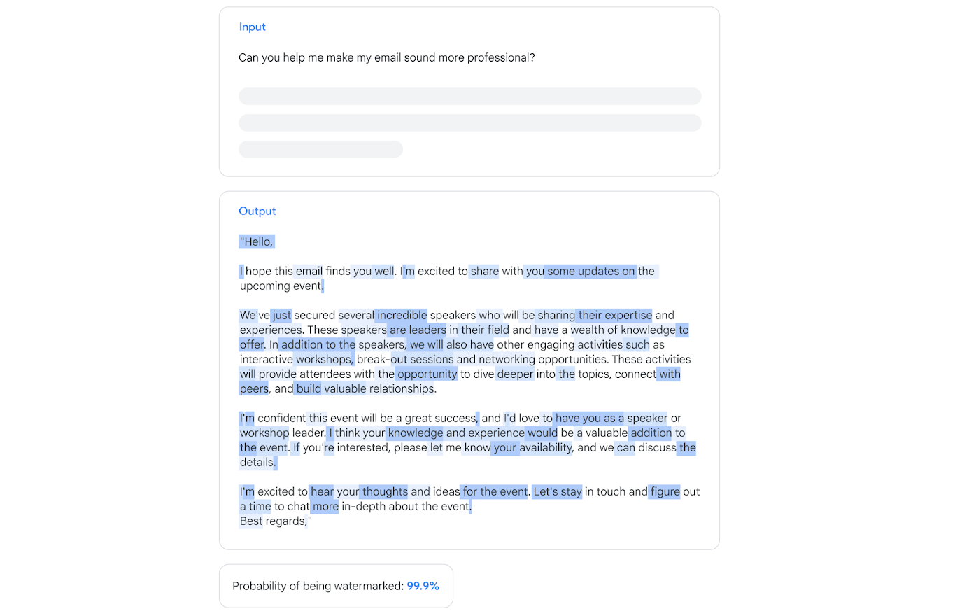 Google open-sourced its SynthID Text watermarking tool