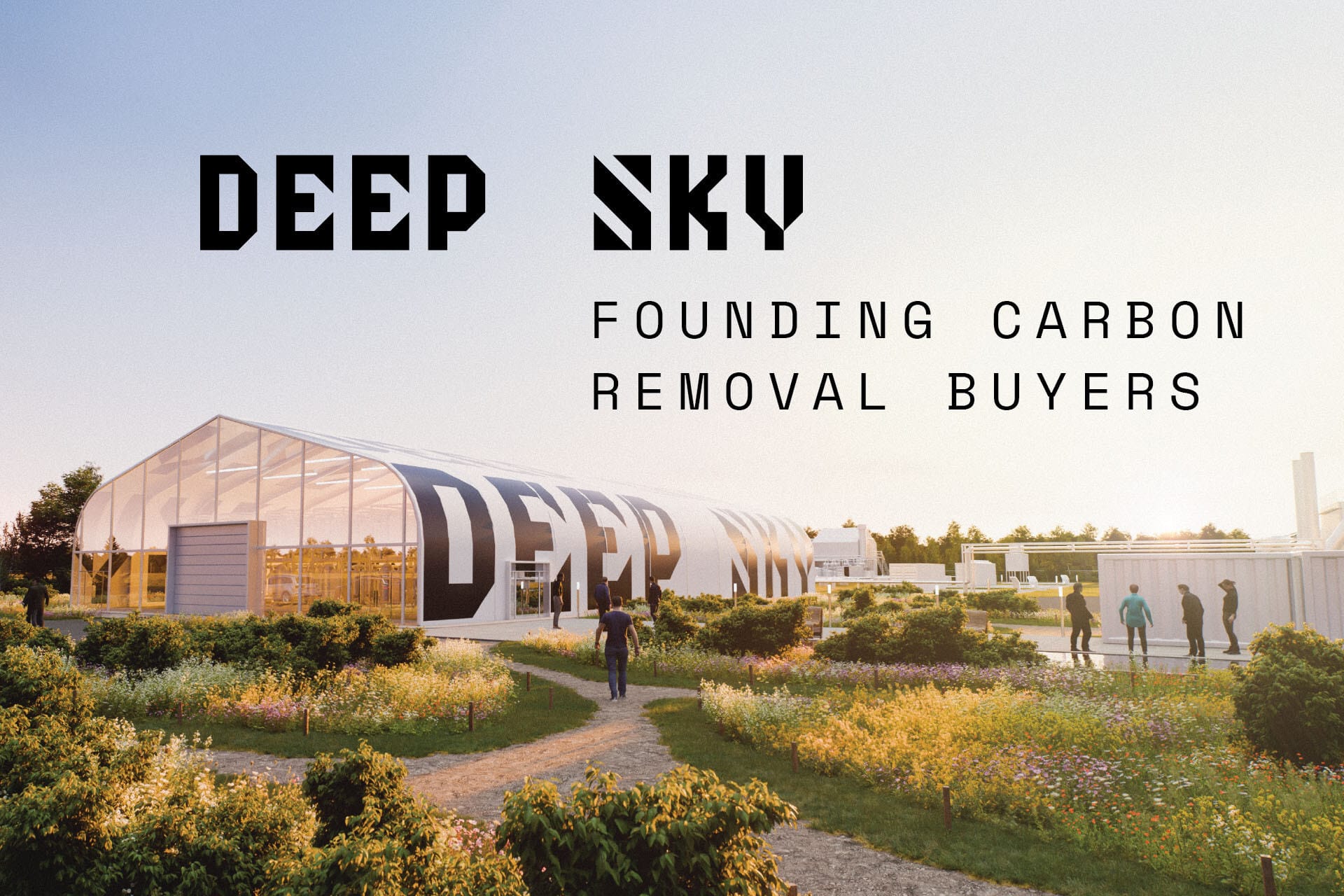 Microsoft and the Royal Bank of Canada are the founding buyers of carbon removal project Deep Sky