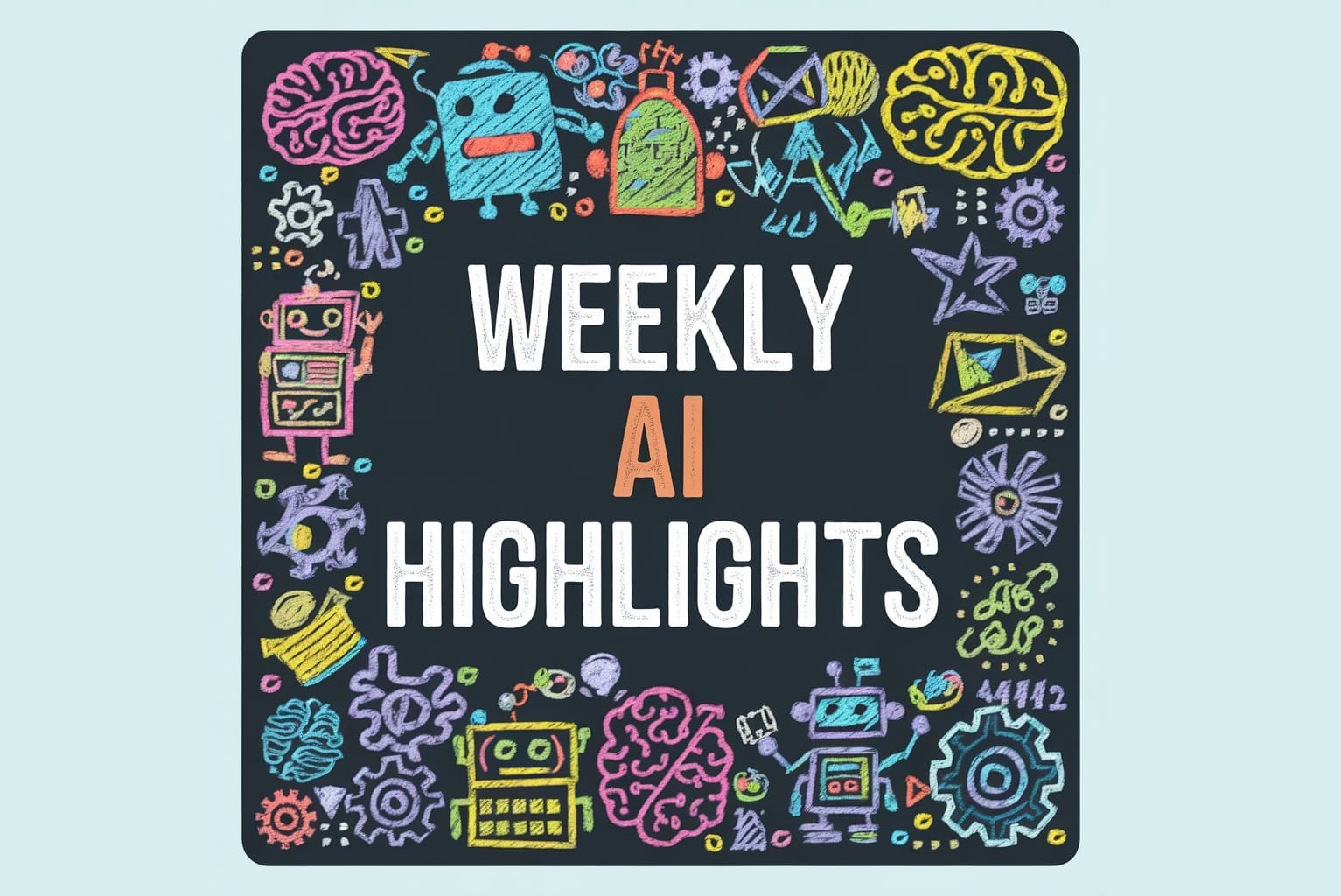 Weekly AI Highlights Review: November 12-19